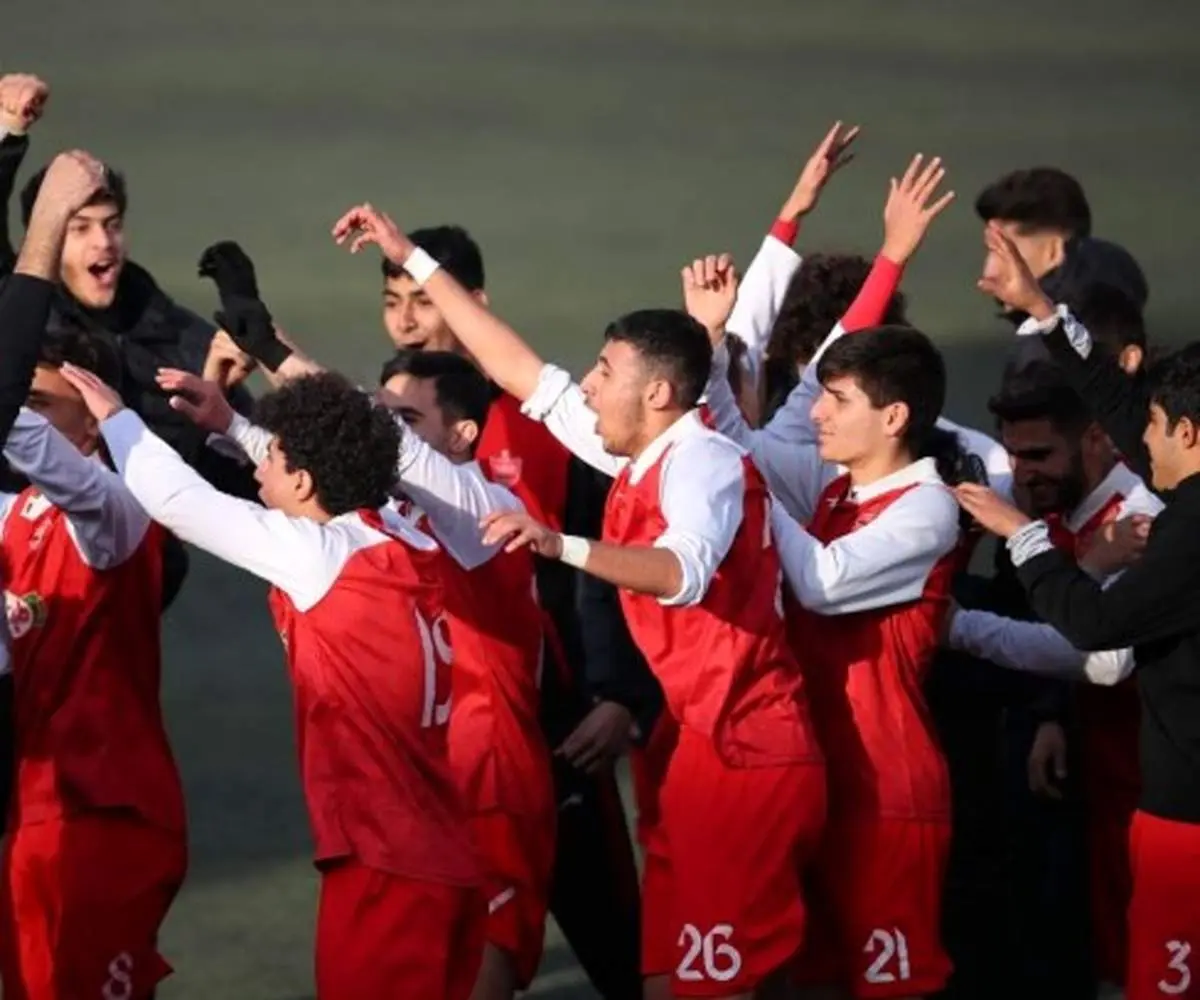 قهرمانی زودهنگام پرسپولیس قبل از پایان فصل +عکس