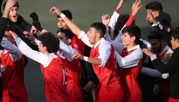 قهرمانی زودهنگام پرسپولیس قبل از پایان فصل +عکس
