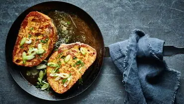 طرز تهیه تست فرانسوی خوشمزه