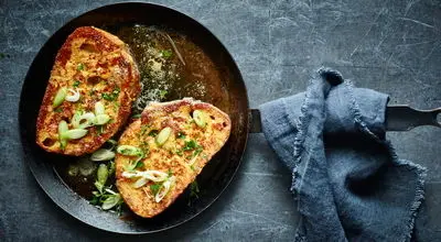 طرز تهیه تست فرانسوی خوشمزه