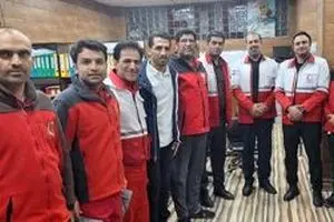 کاپیتان سابق پرسپولیس به پویش داوطلبان هلال‌احمر پیوست + عکس
