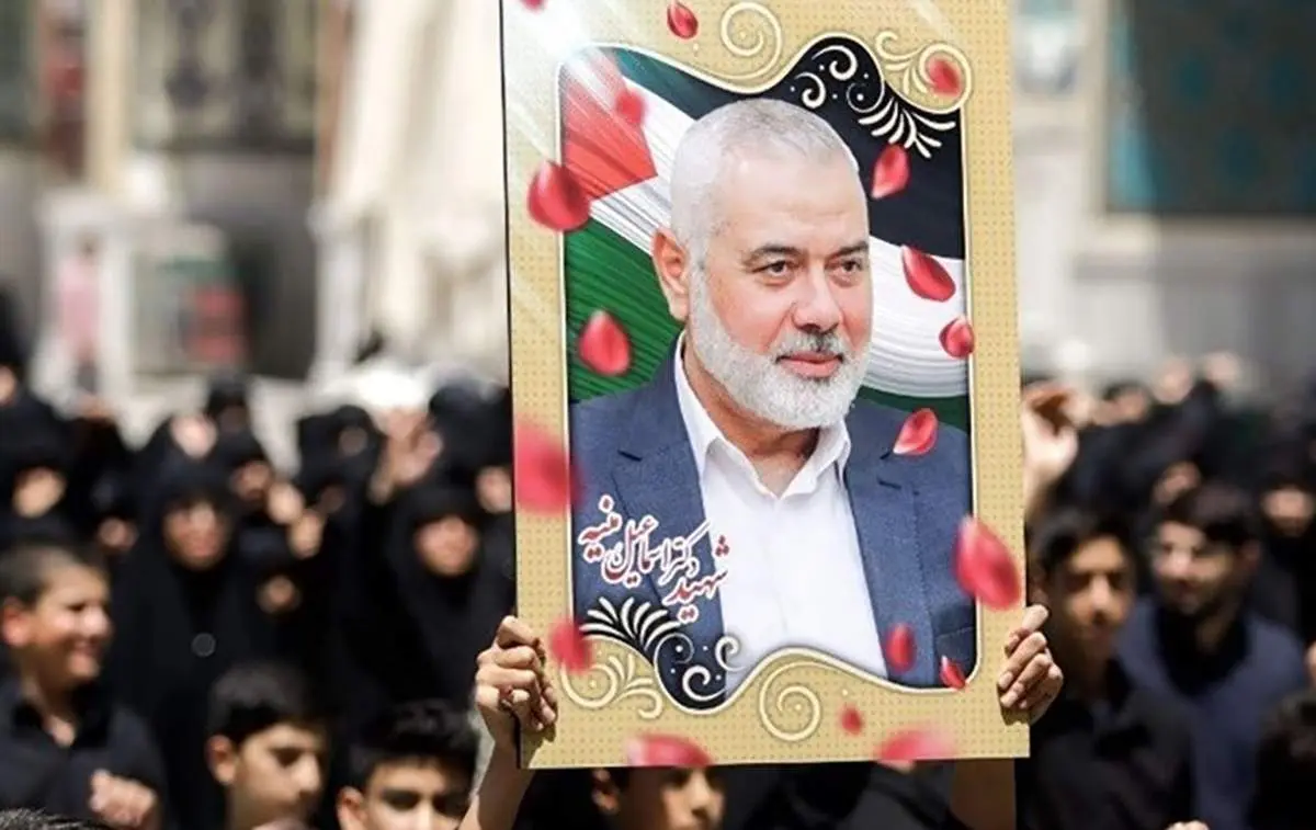 تشییع پیکر شهید اسماعیل هنیه در تهران/ نماز رهبر انقلاب بر پیکر شهید القدس