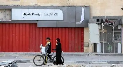 بانک های غزه به زودی بازگشایی میشوند!