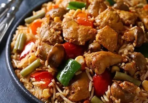 طرز تهیه کوفته هلو شیرازی مجلسی 