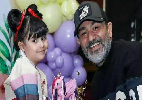 شباهت عجیب مهران غفوریان به مادرش + عکس