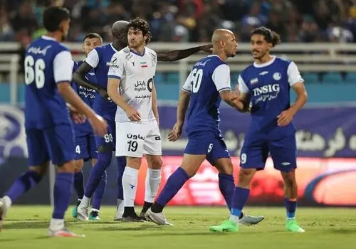 جلسه هماهنگی استقلال و فولاد جنجالی شد