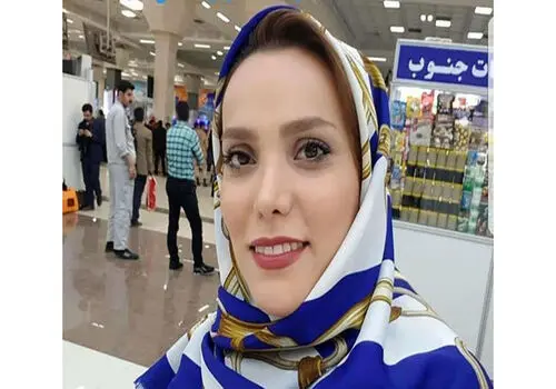 مراسم عروسی «نصرالله معین و همسر دوم اش پانته آ»؛ سال 1378/ عکس