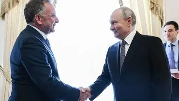 پوتین: آماده حمایت از تلاش‌ها برای حل بحران جنگ ایران هستیم