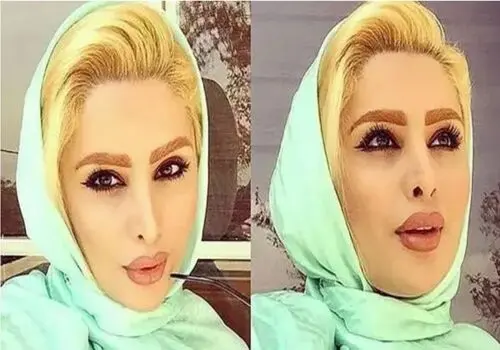 دنیا جهانبخت در مراسم عزاداری کربلا حضور یافت