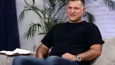 شباهت عجیب علی دایی و تام هاردی سوژه شد!