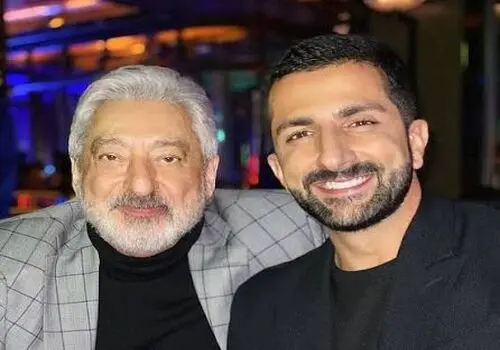 پسرخوانده اِبی با یک زن انگلیسی ازدواج کرد+عکس