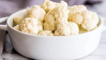 ۹ فایده باورنکردنی گل کلم برای سلامتی
