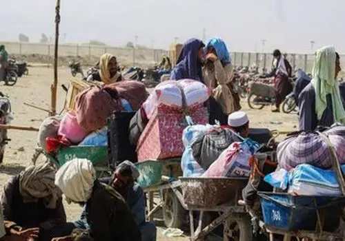 افزایش چشمگیر بازگشت مهاجرین افغان از ایران