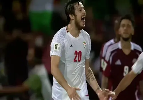 بازیگر پرسپولیسی از خجالت سردار آزمون درآمد!