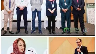 سخنرانی مدیران ارشد شرکت بیمه سامان در همایش بیمه دیجیتال دبی
