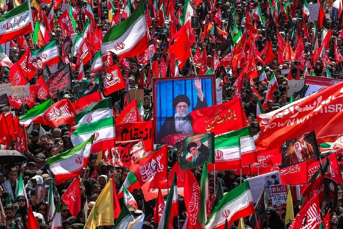 پیام تقدیر و تشکر شورای نگهبان از حضور حماسی و تاریخی مردم ایران و عراق در مراسم تشییع پیکر مطهر رهبر شهید، حضرت آیت‌الله العظمی امام خامنه‌ای (رضوان‌الله تعالی علیه)