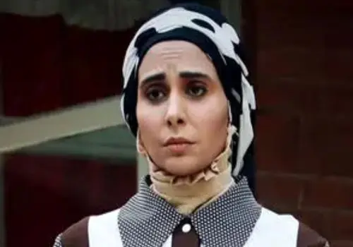 «سوسنِ سوجان» با لباس عروس در کنار علی صادقی