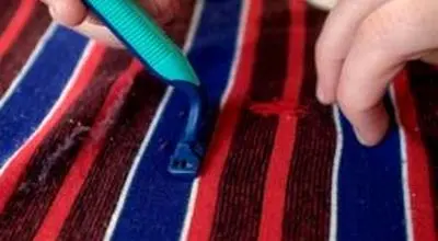  چگونه پرز لباس رو از بین ببریم؟ 