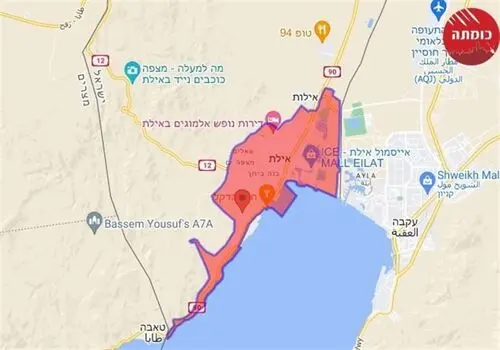  حمله پهپادی مقاومت عراق به پایگاهی در فلسطین اشغالی 