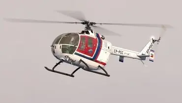 ویدیویی از قدرت مانورپذیری هلی کوپتر  BO-105 روسی که به ایران اعزام شده است+ فیلم