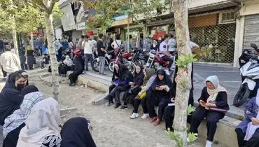 شایعه اقامت یک‌ساله، اتباع افغانستانی را به ولیعصر کشاند!