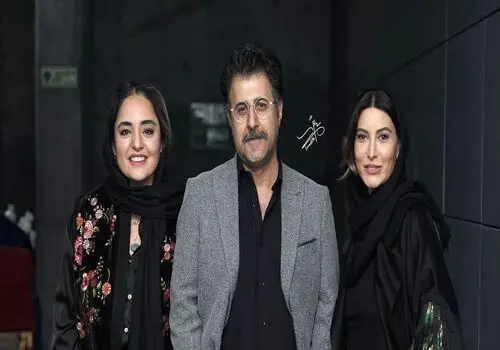 عکس پربازدید فریبا نادری در دبی