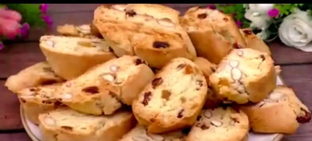 طرز تهیه معروف ترین کلوچه های ایتالیایی + فیلم