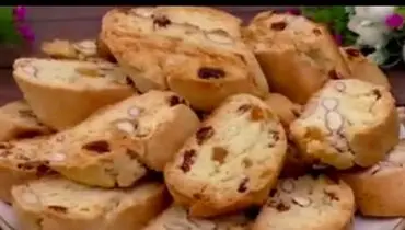طرز تهیه معروف ترین کلوچه های ایتالیایی + فیلم