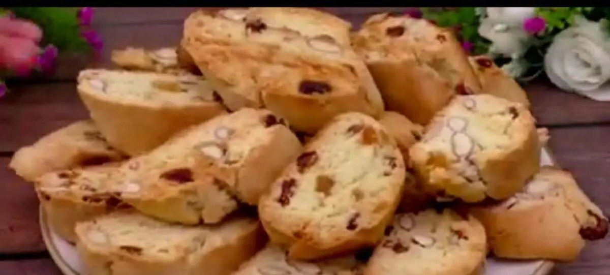طرز تهیه معروف ترین کلوچه های ایتالیایی + فیلم