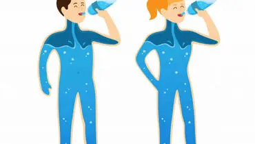 ترفندهای زمستانی برای جلوگیری از کم‌آبی بدن
