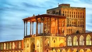 تحقیق در مورد کاخ عالی قاپو
