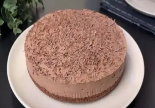 دسر سریع و ساده یخچالی با قهوه + فیلم / طرز تهیه دسر یخچالی با بیسکوییت و قهوه فقط در ۱۰ دقیقه