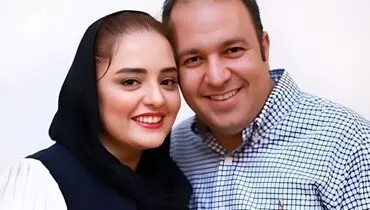 ویدیوی جالبی از علی اوجی که نرگس محمدی بدون اجازه او منتشر کرد