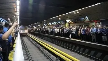 آخرین جزئیات از تست گرم ایستگاه‌های متروی سرخه‌حصار و پایانه شرق تا پایان سال