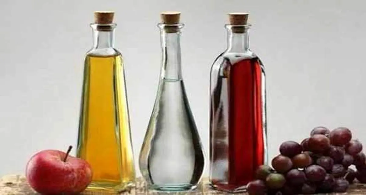 تفاوت سرکه سفید و سرکه قرمز را بدانید
