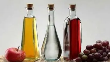 تفاوت سرکه سفید و سرکه قرمز را بدانید
