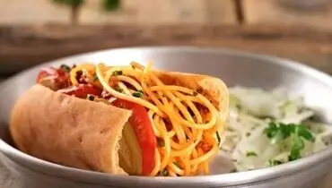طرز تهیه ساندویچ ماکارونی؛ طعم نوستالژیک ساندویچی‌های قدیمی

