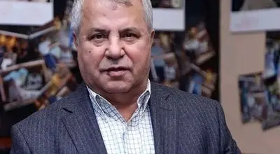 عیادت علی پروین از حسن روشن + فیلم