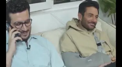 وقتی رضا گلزار باعث شد امیرحسین قیاسی پز بدهد!ببینید
