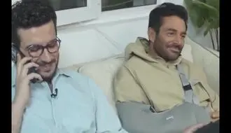 وقتی رضا گلزار باعث شد امیرحسین قیاسی پز بدهد!ببینید