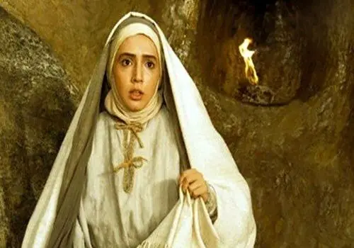 انتشار عکس‌هایی جدید از بازیگر سریال مریم مقدس!