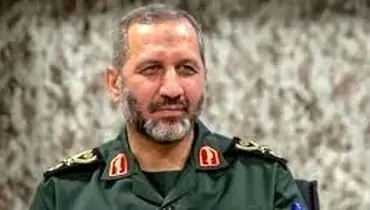 فرمانده نیروی هوافضای سپاه: دومینوی آتش آغاز شد + عکس
