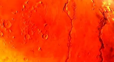 کشف طرح‌های پلنگی‌مانند در مریخ + عکس

