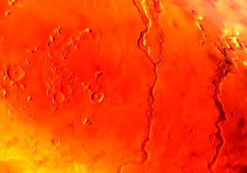 کشف طرح‌های پلنگی‌مانند در مریخ + عکس

