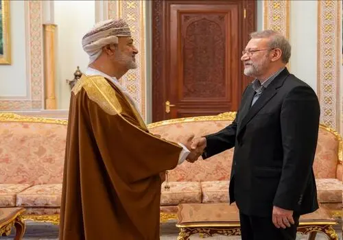  صحبت‌ها و تیپ خاص جواد لاریجانی در راهپیمایی ۲۲ بهمن+ تصویر 