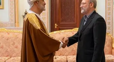 جزئیات گفت‌وگوی لاریجانی و پادشاه عمان منتشر شد
