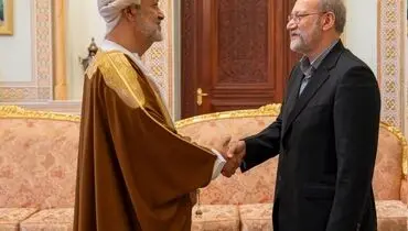 جزئیات گفت‌وگوی لاریجانی و پادشاه عمان منتشر شد
