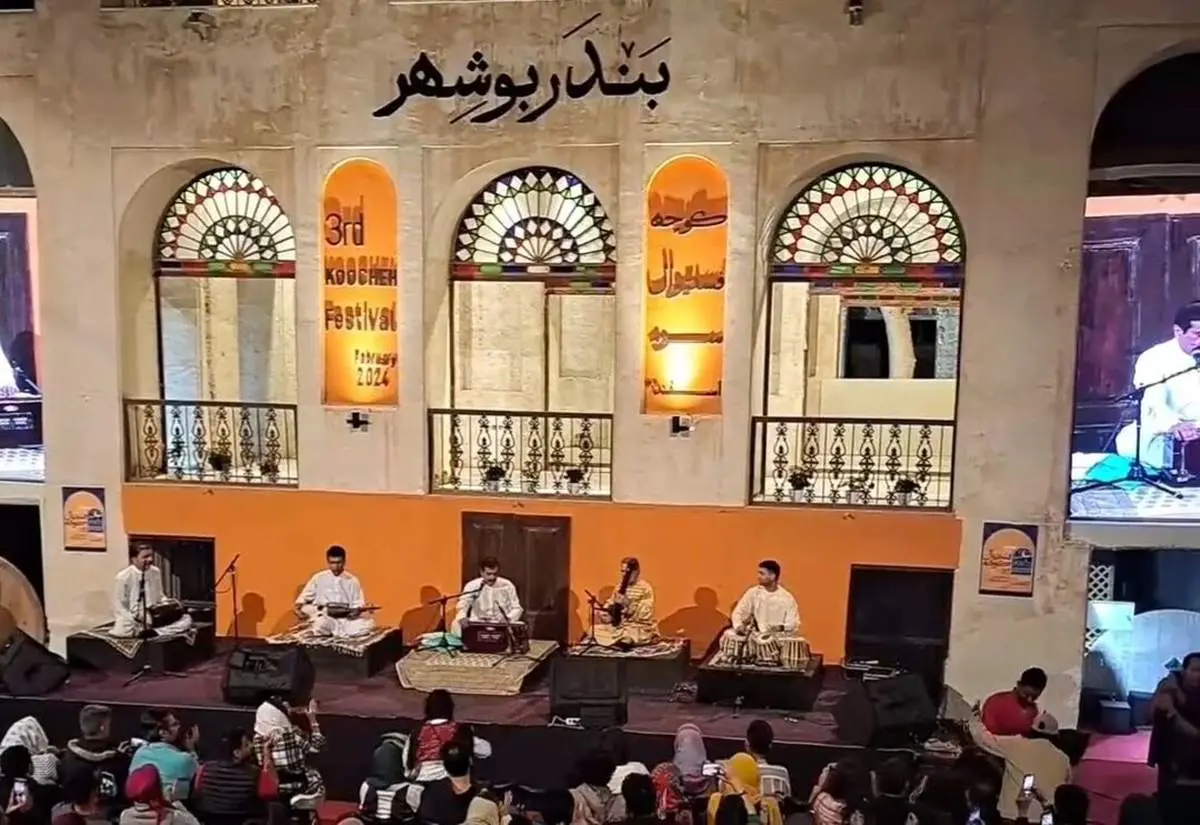 فستیوال موسیقی کوچه بوشهر لغو شد!