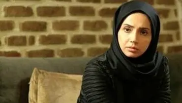 ژستِ شبنم قلی‌خانی که شبیه به تازه عروس‌ها شده است!