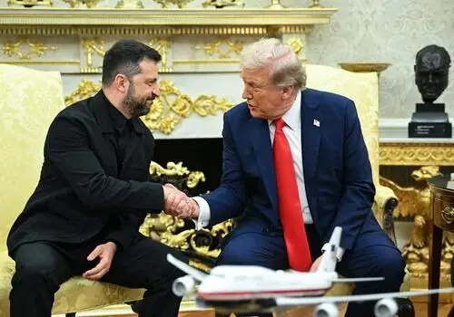 زلنسکی بالاخره راضی شد